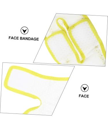 FOMIYES Double Chin Belt V-shape Belt V Line Lifting Facial Belt Strap Girdles Lift Sleep Tape Miss Thin Nylon - Buy Online on GoSupps.com