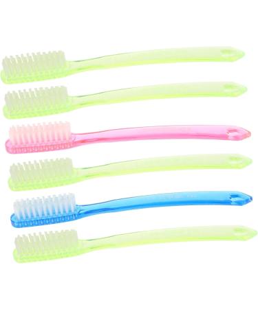 Minkissy 30 Pcs Super Hard Travel Toothbrush Set - Durable Medium Handle Brushes for Adults - Ideal for Home & Travel - International Shipping Available - Buy Online on GoSupps.com