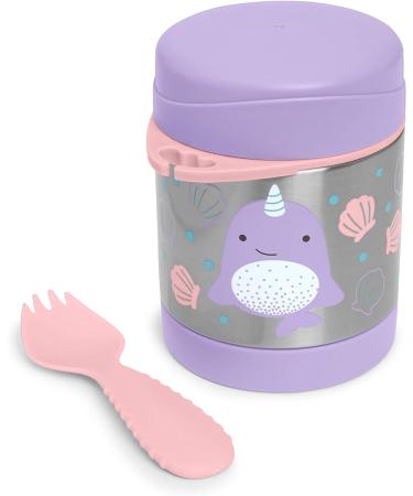 Skip Hop Narwhal Insulated Food Jar - BPA-Free, Leak-proof, 10oz Capacity - Buy Online on GoSupps.com