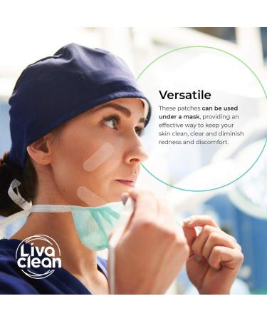 20 CT LivaClean Hydrocolloid Large Acne Patches - XL Zit Stickers for Cystic & Nose Pore Spots - Buy Online on GoSupps.com