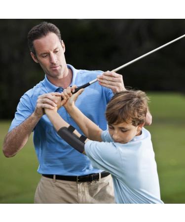 Golf Swing Training Aid - Straight Arm Elbow Brace for Perfect Posture | Ideal for Beginners - Men & Women - Buy Online on GoSupps.com