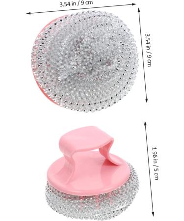 Solustre 8-Hour Stainless Steel Kitchen Sponges & Metal Scouring Pads - Durable Steel Wool Scrubber for Effective Cleaning - Buy Online on GoSupps.com