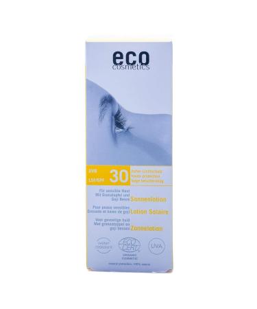 Buy Eco Cosmetics Sun Lotion SPF 30 - 100g | Fast International Shipping - Buy Online on GoSupps.com