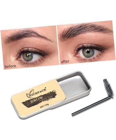 BELLIFFY 1 Set Eyebrow Soap Clear Gel Brow Styling Cream Makeup Accessory Cosmetic Supplies Styling Gel Wax - Buy Online on GoSupps.com