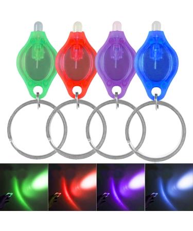 Buy MODOAO Mini LED UV Keychain Black Light Flashlight - 4 Pack UV Urine Detector for Dogs | International Shipping Available - Buy Online on GoSupps.com