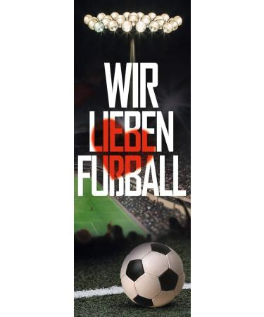 VfL Wolfsburg Toothbrush Set of 2 - Medium Plus 'We Love Football' Bookmark | International Shipping Available - Buy Online on GoSupps.com