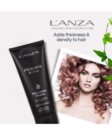 L'ANZA Healing Style Hair Styling Paste - Medium Hold for Dry Scalp, Keratin & UV Protection - 5.9 Fl Oz - Buy Online on GoSupps.com