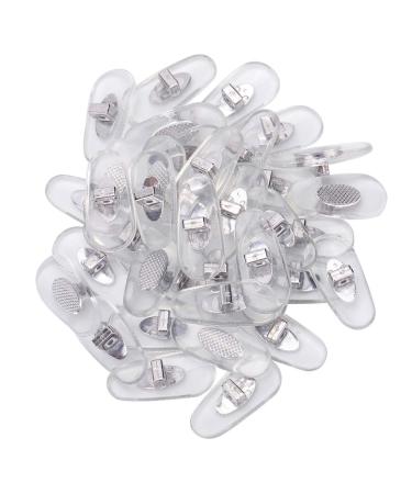 Glasses-nose pads 20 pairs soft pickled non-slip nose pads glasses sunglasses accessories glasses nose non-slip pads