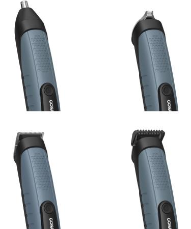 Conair Man GMT1800C I-CUT 16 Piece Lithium Trimmer Grey - Buy Online on GoSupps.com