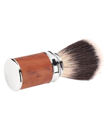 Professional Shaving Brush for Men | Soft Nylon Hairdressing & Beard Care Foam Brush - Skin-Friendly & Effective Cleaning Solution - Buy Online on GoSupps.com
