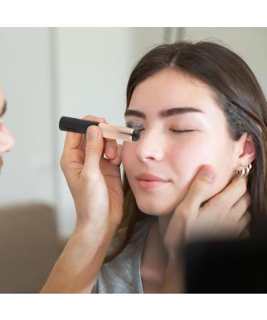 Makeup Portable Lipstick Brush Lip Concealer Brush Makeup Brush for Women Makeup Tools Lip Brush Makeup Brush with Lid Lubricating Sticks Wood - Buy Online on GoSupps.com