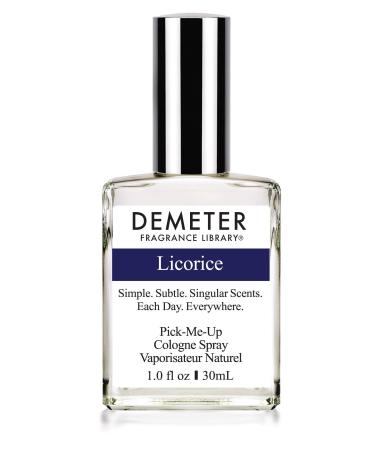 DEMETER Licorice 1 oz. Cologne Spray Perfume for Women and Men