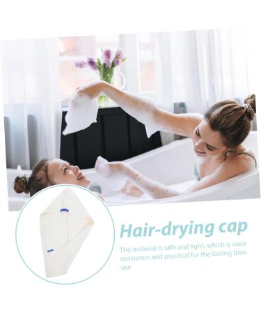 Quick Dry Hair Drying Cap & Towel Wrap - Perfect Shower Essential for Women | Dry Hair Turban Hat - Buy Online on GoSupps.com