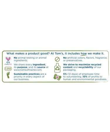 Tom's Of Maine Wicked Cool Mild Mint Kids Toothpaste | Fluoride Free | 4.2 oz | Pack of 1 - Buy Online on GoSupps.com