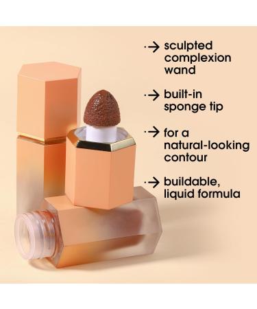 Waterproof Liquid Contour Stick Bronzer for Face - Long Lasting Lightweight Cream Contour Wand - Natural-Looking Makeup (#103) 40g - Pack of 1 - Buy Online on GoSupps.com