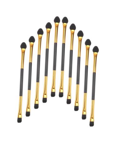 WOONEKY 20pcs Applicator Creative Practical Durable Supply Eye Shadow Makeup Professional Makup Dual Double