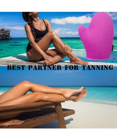 GAIYAH Self Tanning Mitt Applicator - Sunless Tanning Glove for Lotion, Mousse, Spray - Buy Online on GoSupps.com