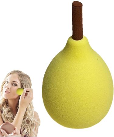 Cute Makeup Sponge Egg | Soft Beauty Sponge Makeup Sponge Multi-Purpose Cosmetics Sponge Makeup Blender for Beginners Beauty Lovers Women Pear shaped beauty egg - Buy Online on GoSupps.com