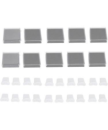 Lower Lash Stamp 10 Set Portable Lower Lash Extension Stamp for Makeup Beginners - Buy Online on GoSupps.com