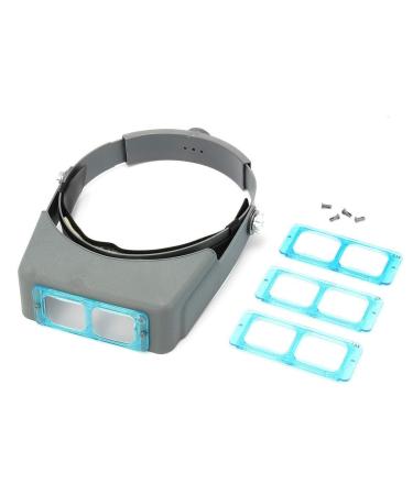 4 Lens Headband Wearing Magnifier Watch Repair Reading Optivisor Eye Welding Visor Tool Made in China
