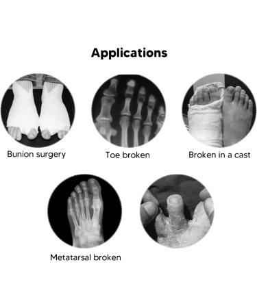 Buy Post Op Shoe | Adjustable Cast Foot Brace for Broken Toes | Shock Absorbing Open Walking Shoe | Ideal for Foot Injuries and Swollen Feet | International Shipping Available - Buy Online on GoSupps.com