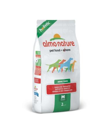 Almo Nature Holistic Beef and Rice, 2 kg, M/L