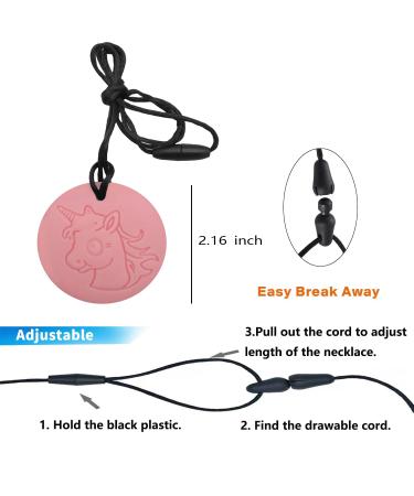 Caetroid Sensory Silicone Block Teething Ring for Kids with ADHD Autism & Biting Needs - Speech Therapy Aid for Boys & Girls - Buy Online on GoSupps.com