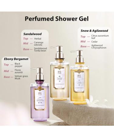 Bee & Flower Moisture Body Wash | Fragrance Amino Acid Liquid Soap | Nourishing Sandalwood Shower Gel - 16.8 Fl Oz - Buy Online on GoSupps.com