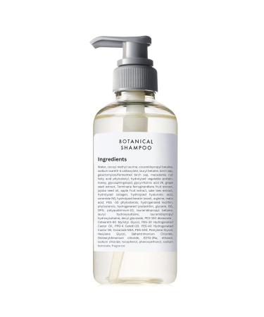Botanist Japanese Organic Shampoo for Damaged Hair - Sulfate & Silicone Free | 490 mL Repairing Hair Care for Men & Women - Buy Online on GoSupps.com