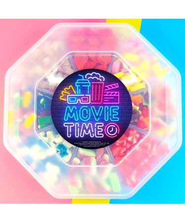 Sweet Hamper Platter - Pick and Mix Sweets Gift Box Buffet for Parties Weddings Movie Night Sweet Gifts for Women Men Kids - Large 12" - Buy Online on GoSupps.com