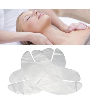 Beauty Plastic Neck Mask 200 Pieces Plastic Neck Mask Disposable Neck Mask Transparent Beauty DIY Moisturizing Sealing Film