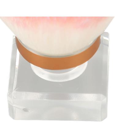 Black Capsule Cosmetic Brush Kit Synthetic Fibre Pink Blue White Round Base Shape Makeup Brush - Buy Online on GoSupps.com