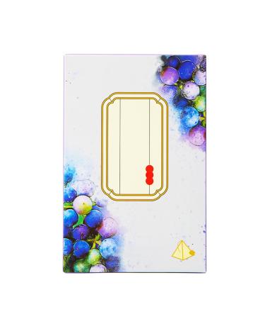 Bediffer Sachets de th Oolong de Raisin 24 sachets de th aux Fruits parfum s Jaune Vert Vif pour Le Temps Libre