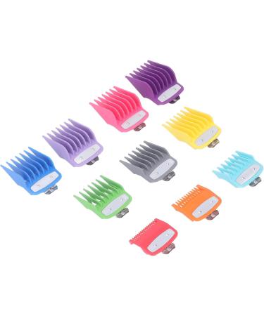 Professional Number Coded Hair Guards with 10 Sizes Lightweight for Easy On-the-Go Use for Easy On-the-Go Use - Buy Online on GoSupps.com