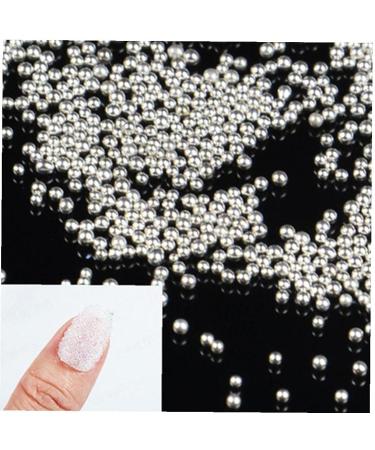 Ruluti Nail Art DIY Metal Pearl Decoration Wheel - 5D Caviar Nail Art Accessories | Salon Quality Manicure Tools - Buy Online on GoSupps.com