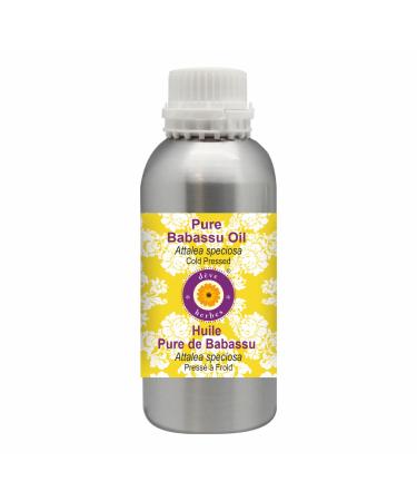d ve herbes Pure Babassu Oil (Attalea speciosa) Cold Pressed 1250ml (42 oz) 42 Fl Oz (Pack of 1)
