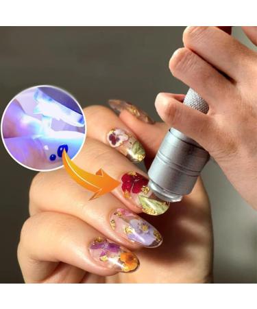 Buy BStCar Mini LED Nail Dryer & UV Flashlight - Fast-Drying Gel Light & Silicone Nail Stamp Art Tool for Stunning French Nails - International Shipping Available! - Buy Online on GoSupps.com