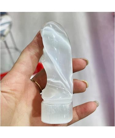 Natural Crystal Rough Minerals s Natural White Selenite -gips-Angel Quartz-raue Minerals -Exemplar Residential Culture s Decoration - Buy Online on GoSupps.com