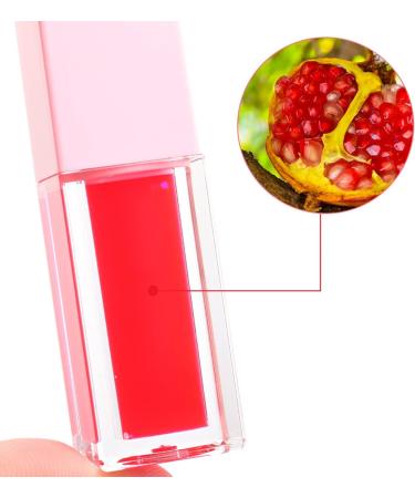 Plumping Lip Oil Moisturising Lip Gloss Tinted Lip Balm Lip Care Transparent Lip Oil Long Lasting Nourishing Lip Gloss Oil 5 ml Lip Balm Stick (L One Size) 1 count (Pack of 1) l - Buy Online on GoSupps.com