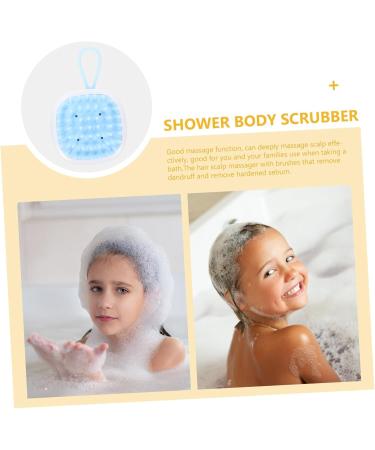 CLISPEED 6 PCS Shampoo Brush Set - Ideal Bath Brushes for Kids | Gentle Hair Care - Buy Online on GoSupps.com