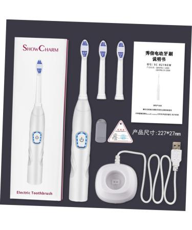 FOMIYES Electric Toothbrush Set for Kids - USB Charging Vibration Toothbrush with Maglev Bristles - International Shipping Available - Buy Online on GoSupps.com