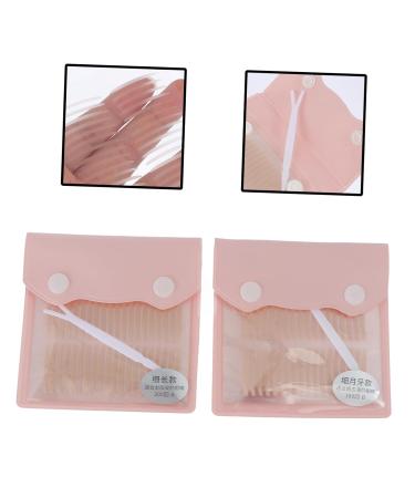 DOITOOL Double Eyelid Strips 2 Lace Double Eyelid Sticker Tape Roll Invisible Woman Eyelid Shaping Sticker 8x6.5cm As Shown - Buy Online on GoSupps.com