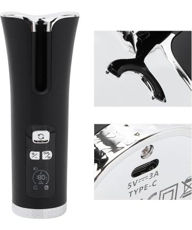 Portable Gernie Hair Curler & Straightener - Travel-Friendly Curling Iron for Perfect Curls - Buy Online on GoSupps.com