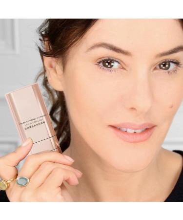 Lightweight Makeup Base 20g Facial Compact Bar with Brush Included | 2 in 1 Color Concealer Waterproof Long Lasting Evens Skin Tone for Women and Men - Buy Online on GoSupps.com