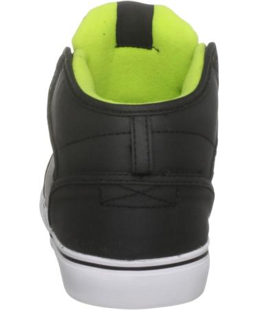 Globe Motley Men's Sneaker 44.5 EU - Black & Lime | International Shipping Available - Buy Online on GoSupps.com