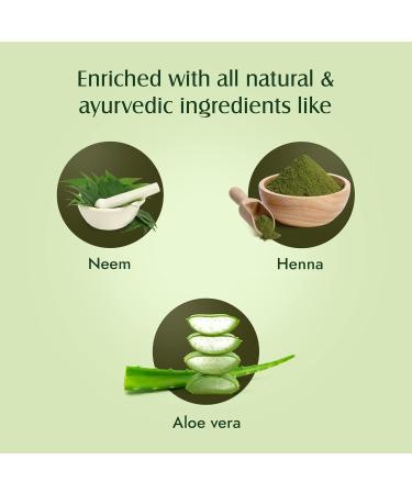 Healthy Long & Strong Herbal Hair Shampoo - Pack of 3 (200ml each) | Nourish & Strengthen Your Hair - Buy Online on GoSupps.com