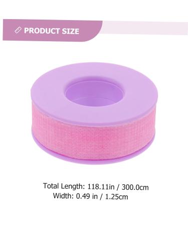 MAGICLULU 3 Rolls Eyelash Tape Eye Skin Tape Lash Tapes Tape for Eyelash Grafting Eyelash Tool Lash Extension Auxiliary Tool Adhesive Fabric Lash Tapes Eyelashes Supply - Buy Online on GoSupps.com
