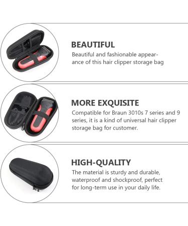 Lurrose Pocket Handbag Shaver - Travel Box for Men s Electric Foil Razor - Replacement Hard Carrying Case - Black Housing - Buy Online on GoSupps.com