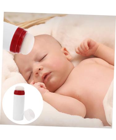 Hohopeti Powder Quaste-Box | Portable Baby Powder Container for Newborns - Sponge Holders & Body Brackets - Buy Online on GoSupps.com