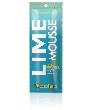Soleo Soleo Lime Mousse Ultra Intensifying Tanning Lotion (15ml sachet)